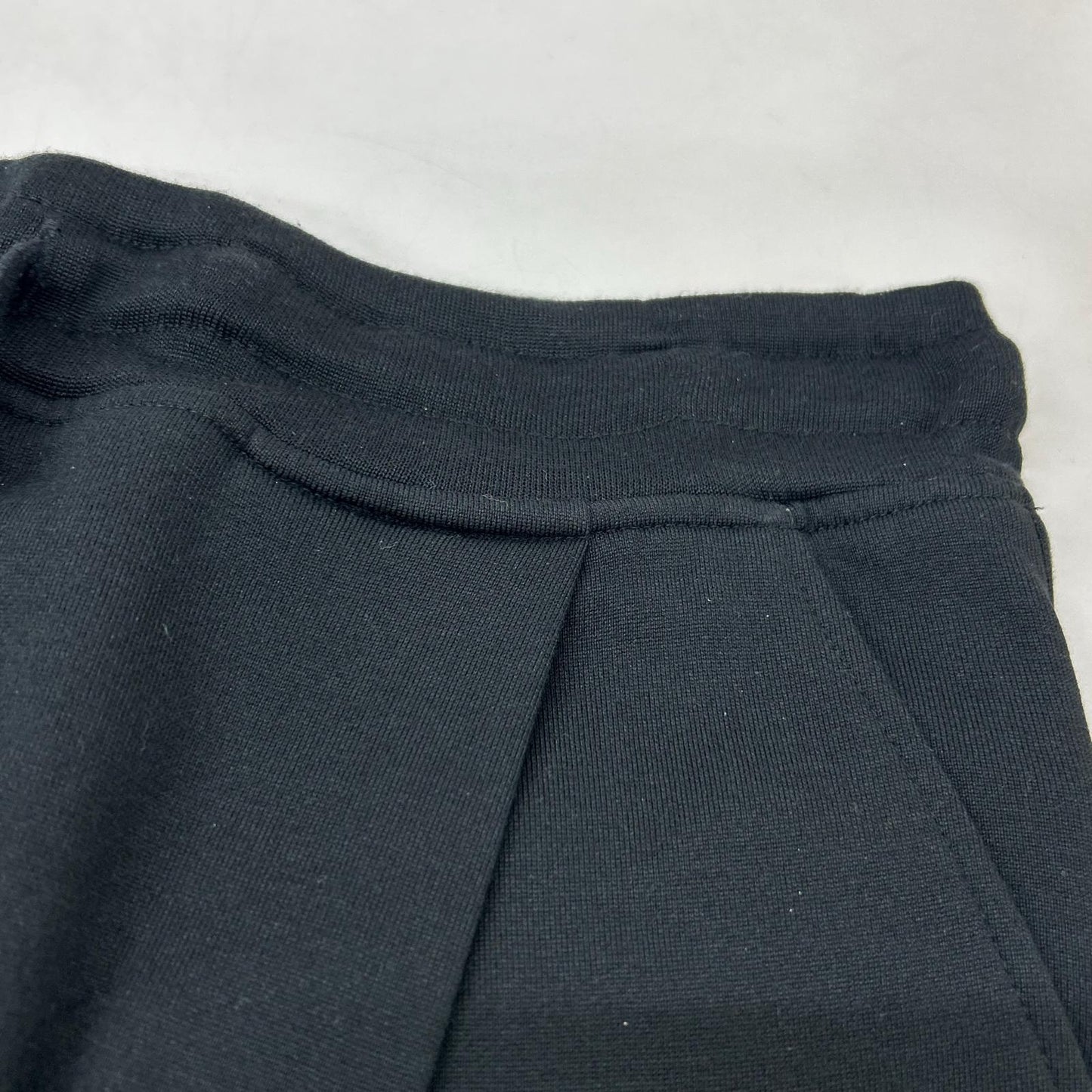 YINDIGO A M インディゴ A モチヅキ ブラック シルク サルエルパンツ ボトムス