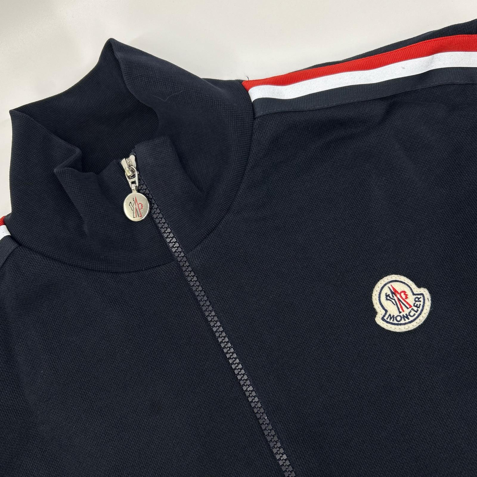 MONCLER モンクレール ネイビー MAGLIA トラックジャケット ジャケット