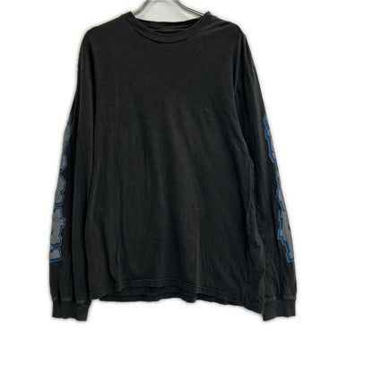 Supreme シュプリーム 26SS ダークブラック クルーネック L/S シャツ トップス