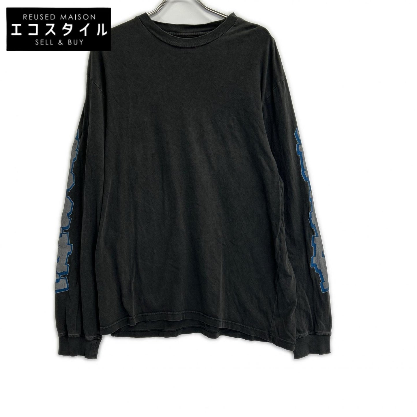 Supreme シュプリーム 26SS ダークブラック クルーネック L/S シャツ トップス