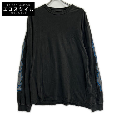 Supreme シュプリーム 26SS ダークブラック クルーネック L/S シャツ トップス