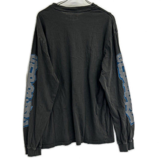 Supreme シュプリーム 26SS ダークブラック クルーネック L/S シャツ トップス