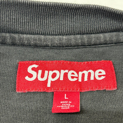 Supreme シュプリーム 26SS ダークブラック クルーネック L/S シャツ トップス