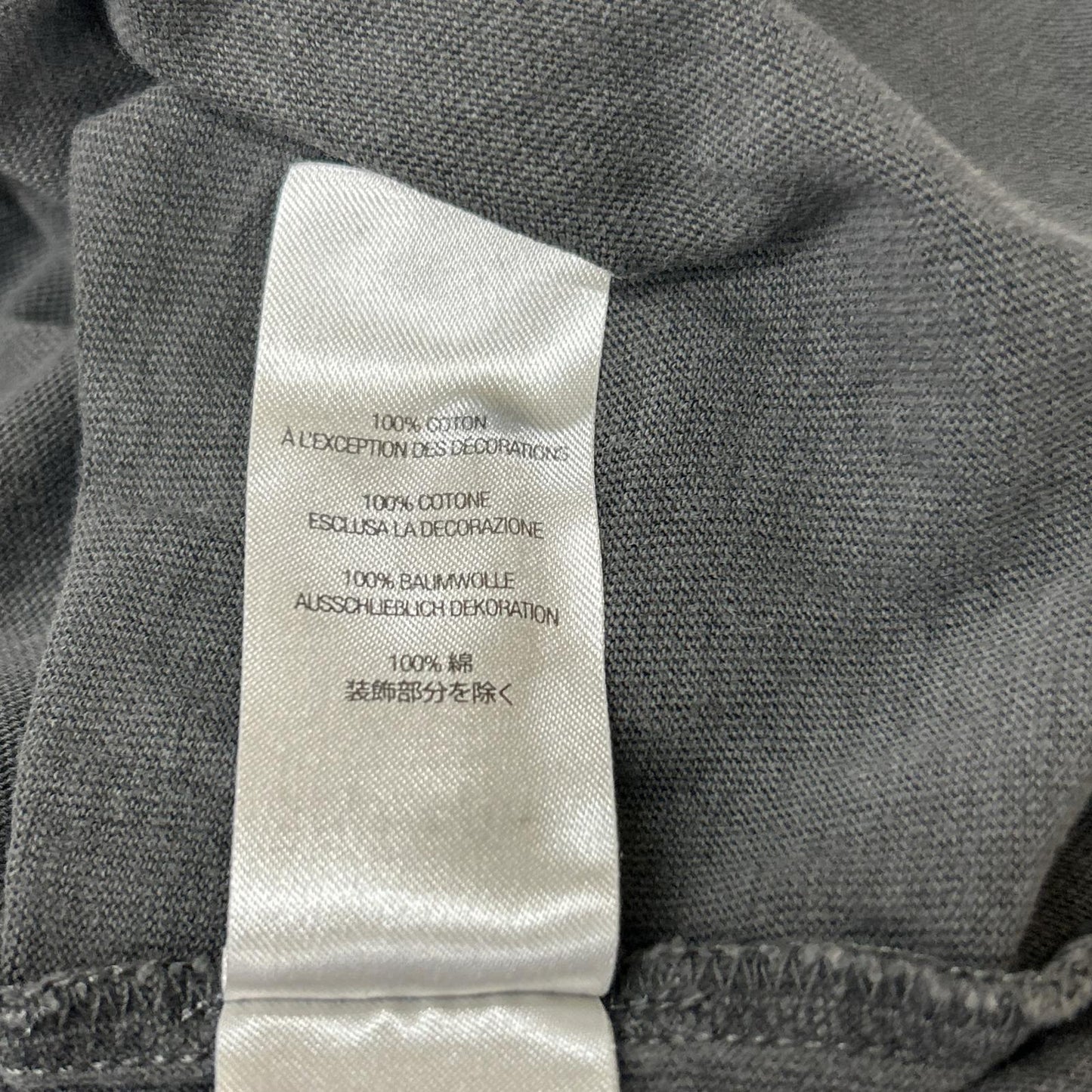 Supreme シュプリーム 26SS ダークブラック クルーネック L/S シャツ トップス