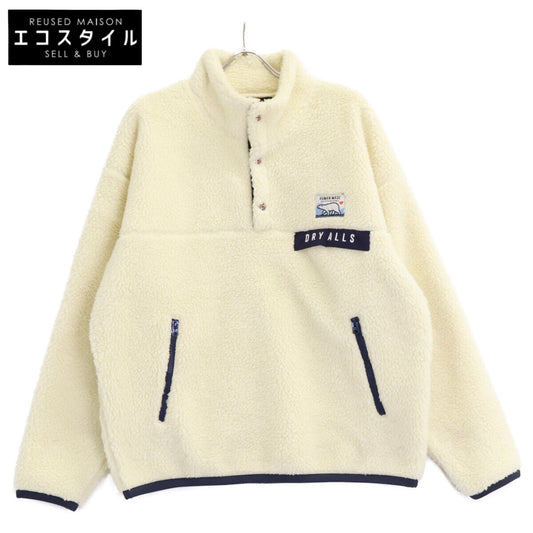 HUMAN MADE ヒューマンメイド HM24JK028 BOA FLEECE PULLOVER ボアフリースジャケット ジャケット