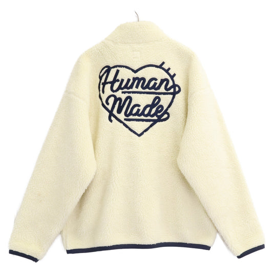 HUMAN MADE ヒューマンメイド HM24JK028 BOA FLEECE PULLOVER ボアフリースジャケット ジャケット