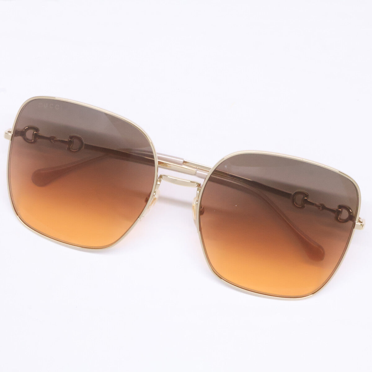GUCCI グッチ GG0879S 004 スクエア ホースビット サングラス