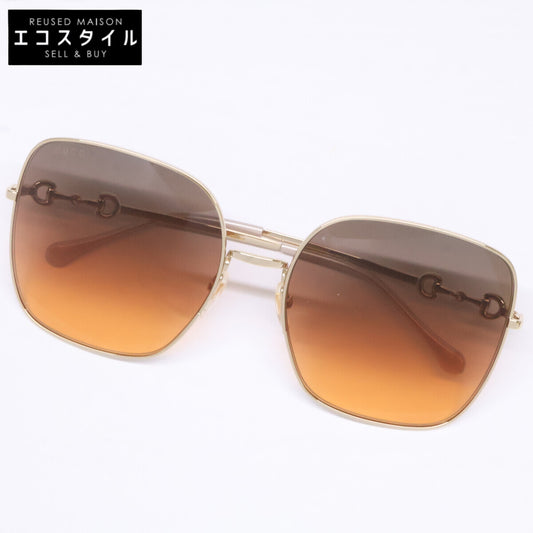 GUCCI グッチ GG0879S 004 スクエア ホースビット サングラス