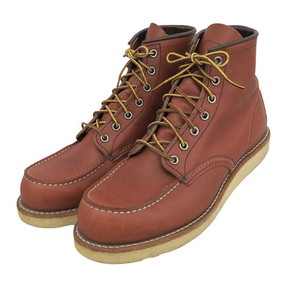 Red Wing レッドウィング 8875 6-inch Classic Moc シューズ メンズ ブラウン系 26.5cm 10年製 シューズ