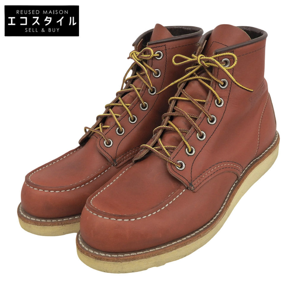 Red Wing レッドウィング 8875 6-inch Classic Moc シューズ メンズ ブラウン系 26.5cm 10年製 シューズ