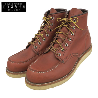 Red Wing レッドウィング 8875 6-inch Classic Moc シューズ メンズ ブラウン系 26.5cm 10年製 シューズ