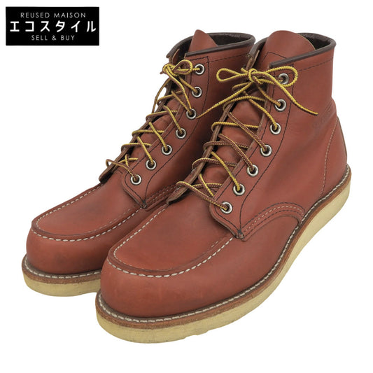 Red Wing 8875 6-inch Classic Moc Shoes Men's Brown 26.5cm Made in 2010 Shoes
