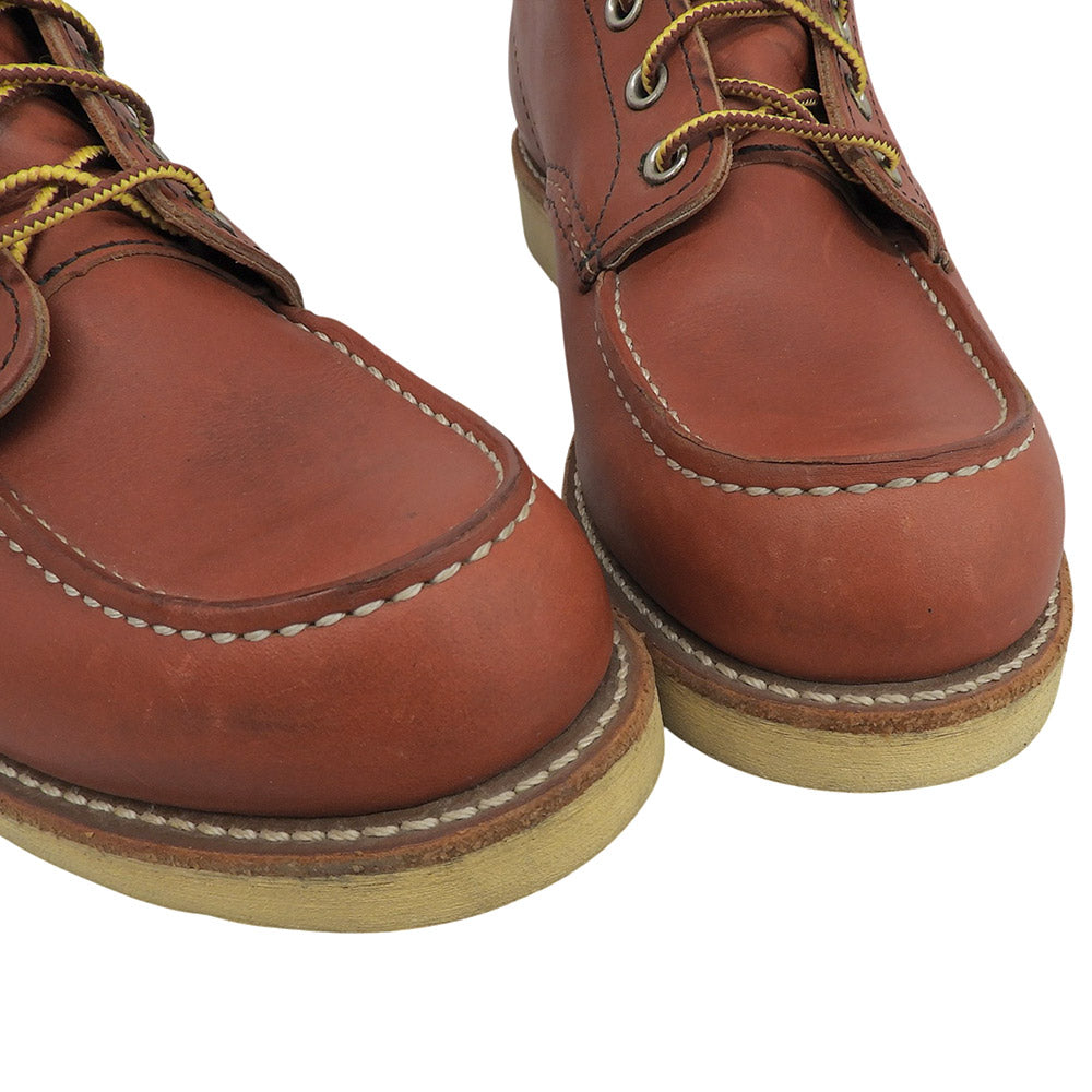 Red Wing レッドウィング 8875 6-inch Classic Moc シューズ メンズ ブラウン系 26.5cm 10年製 シューズ