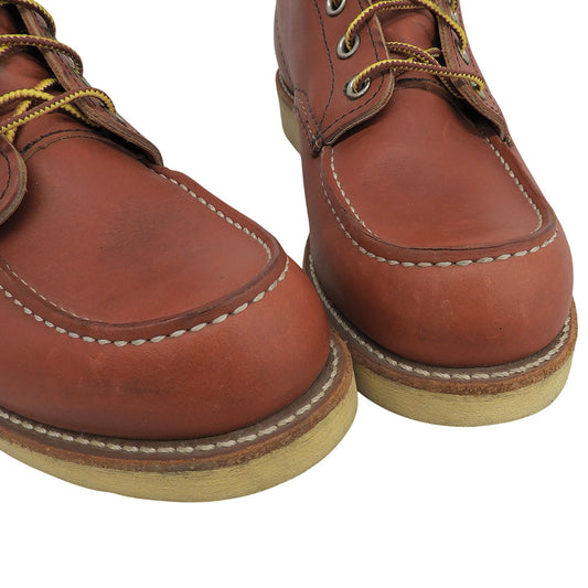 Red Wing 8875 6-inch Classic Moc Shoes Men's Brown 26.5cm Made in 2010 Shoes