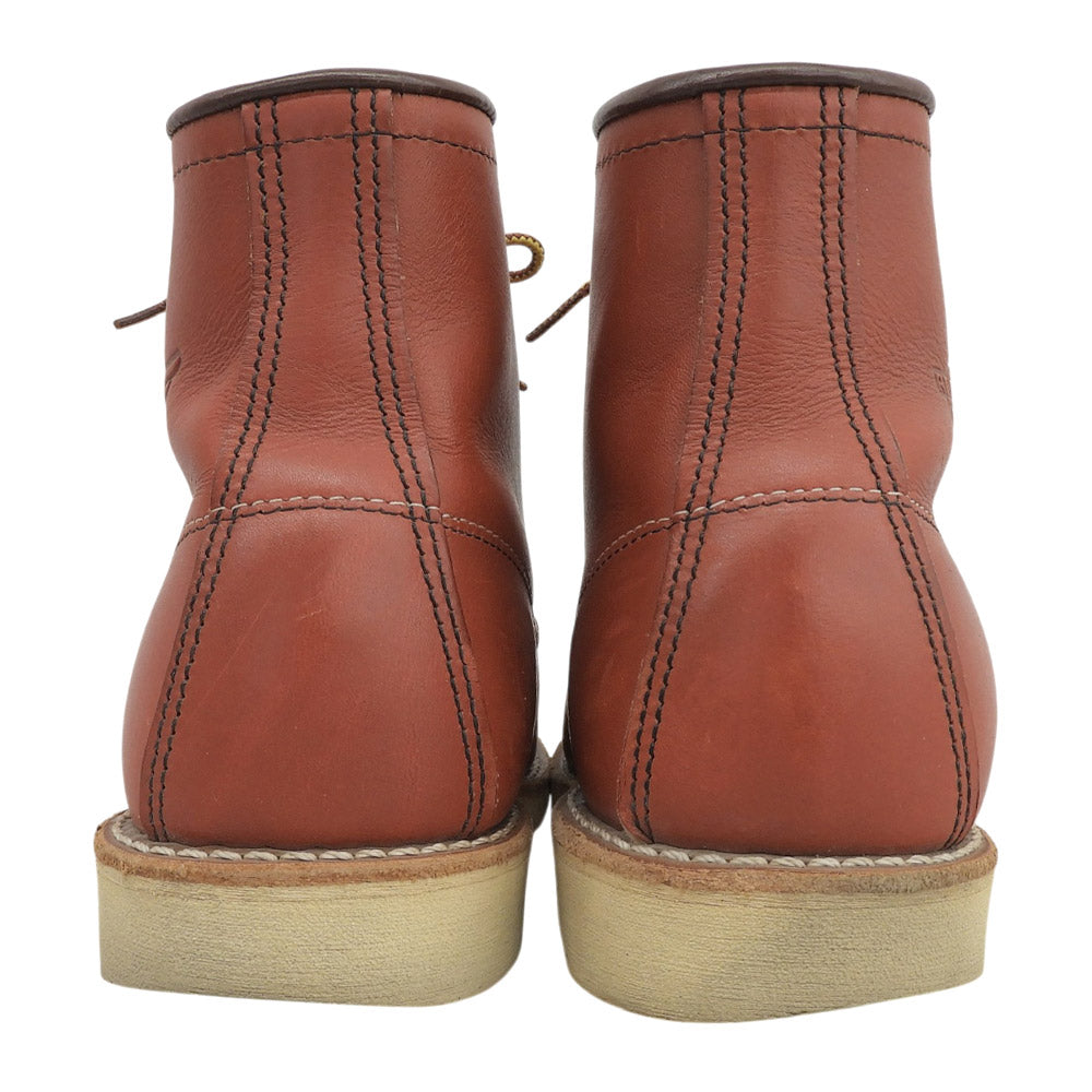 Red Wing レッドウィング 8875 6-inch Classic Moc シューズ メンズ ブラウン系 26.5cm 10年製 シューズ