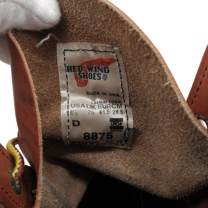 Red Wing レッドウィング 8875 6-inch Classic Moc シューズ メンズ ブラウン系 26.5cm 10年製 シューズ