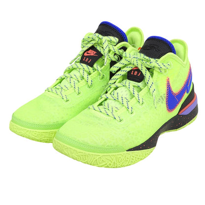 NIKE Unused Zoom LeBron NXXT Sneakers Men's Green 25.5cm DR8788-300 Shoes