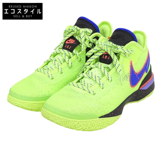 NIKE ナイキ 未使用 Zoom LeBron NXXT スニーカー シューズ メンズ グリーン 25.5cm DR8788-300 シューズ