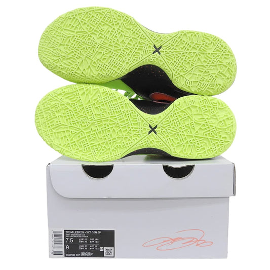 NIKE ナイキ 未使用 Zoom LeBron NXXT スニーカー シューズ メンズ グリーン 25.5cm DR8788-300 シューズ
