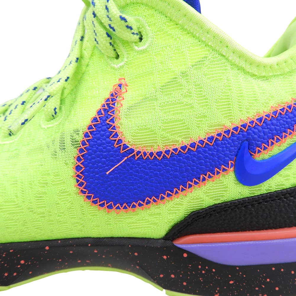 NIKE Unused Zoom LeBron NXXT Sneakers Men's Green 25.5cm DR8788-300 Shoes