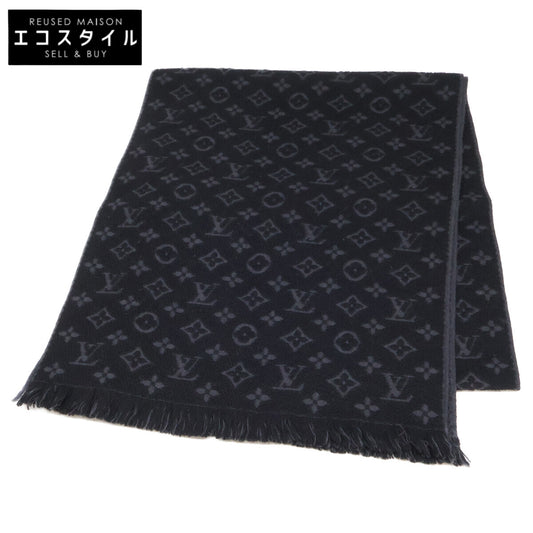 LOUIS VUITTON ルイヴィトン 【新品同様/国内正規】M70520 モノグラム クラシック マフラー