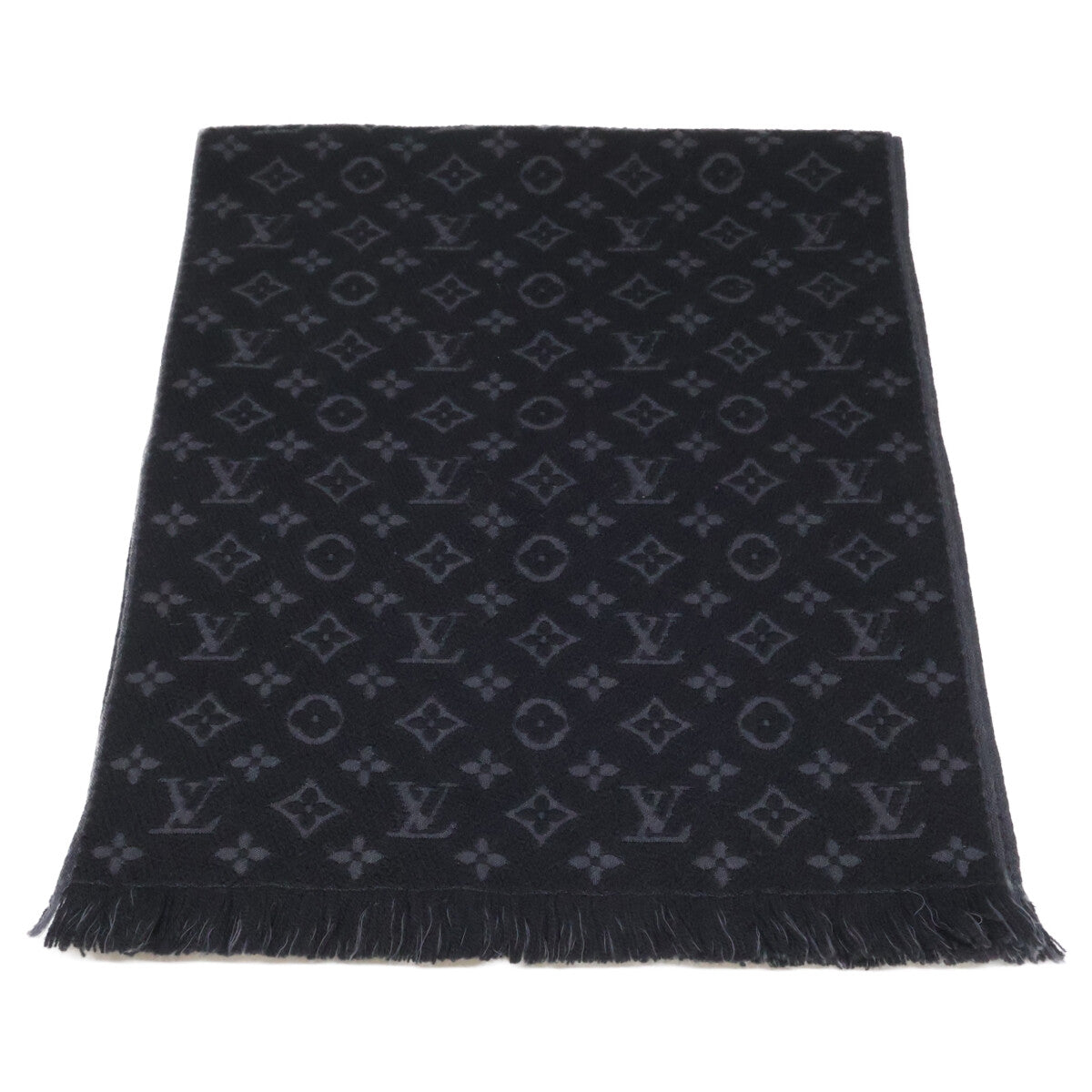 LOUIS VUITTON ルイヴィトン 【新品同様/国内正規】M70520 モノグラム クラシック マフラー