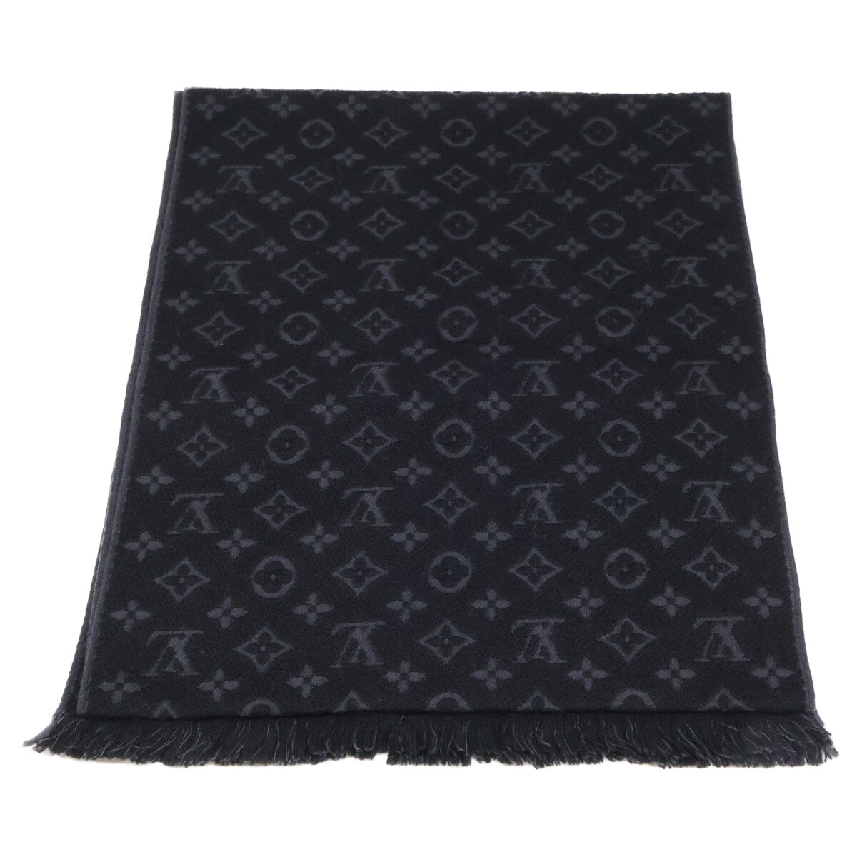 LOUIS VUITTON ルイヴィトン 【新品同様/国内正規】M70520 モノグラム クラシック マフラー