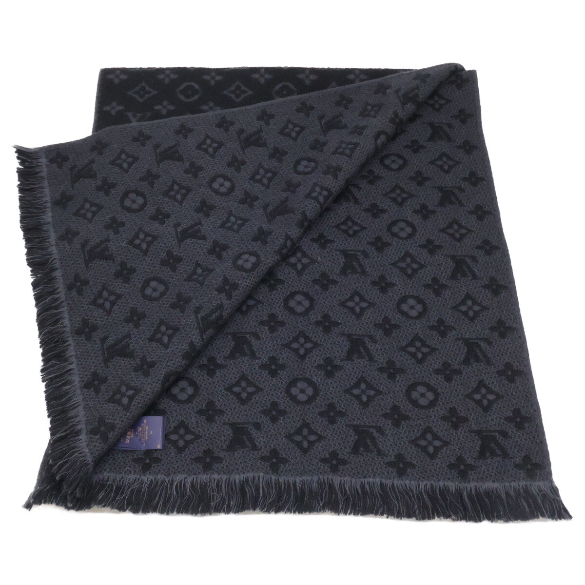 LOUIS VUITTON ルイヴィトン 【新品同様/国内正規】M70520 モノグラム クラシック マフラー