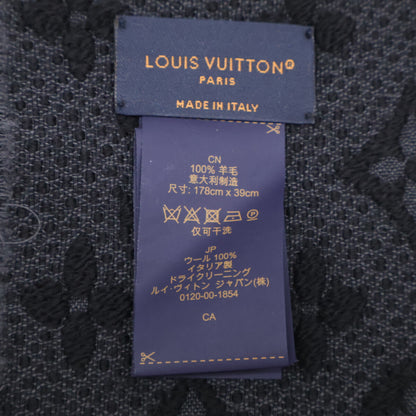 LOUIS VUITTON ルイヴィトン 【新品同様/国内正規】M70520 モノグラム クラシック マフラー