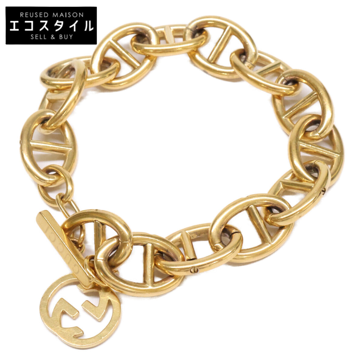 GUCCI グッチ GG アンカー チェーン　トムフォード期　OLD ブレスレット