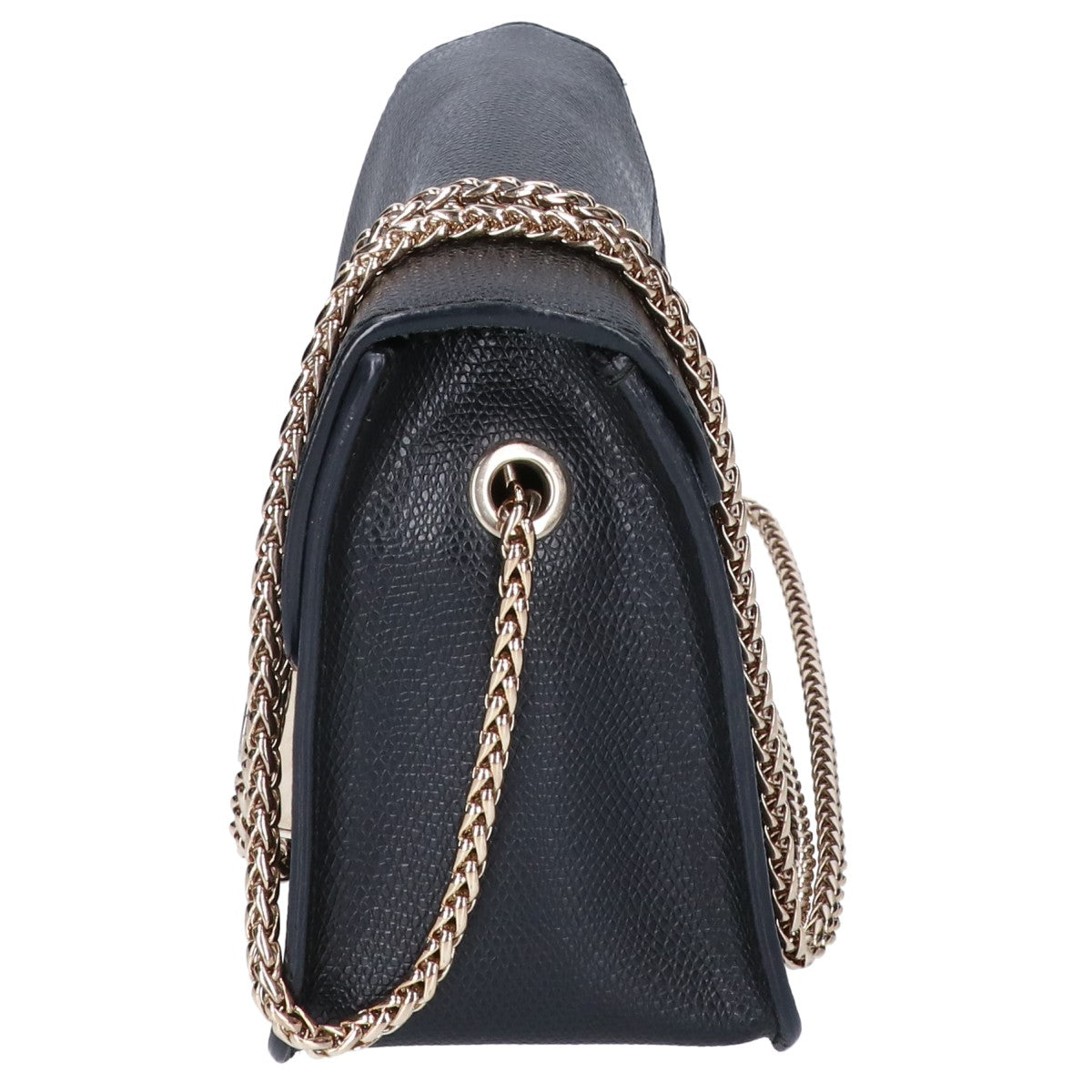FURLA フルラ ブラック メトロポリス チェーンショルダーバッグ ショルダーバッグ