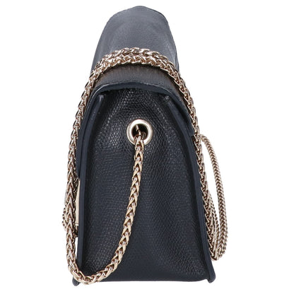 FURLA フルラ ブラック メトロポリス チェーンショルダーバッグ ショルダーバッグ