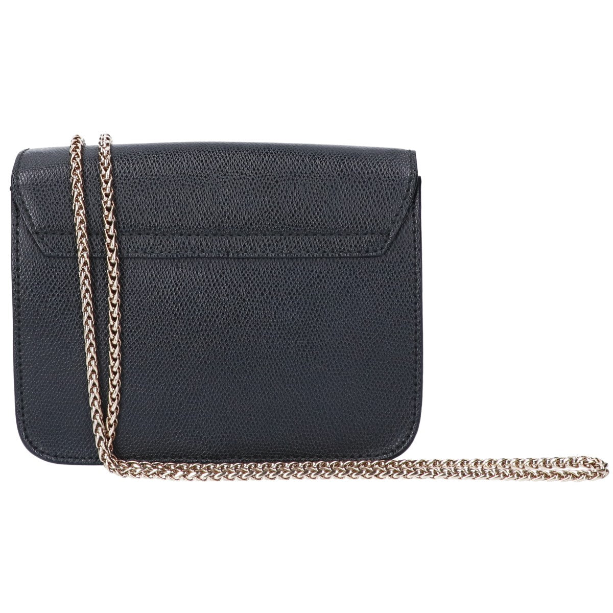 FURLA フルラ ブラック メトロポリス チェーンショルダーバッグ ショルダーバッグ