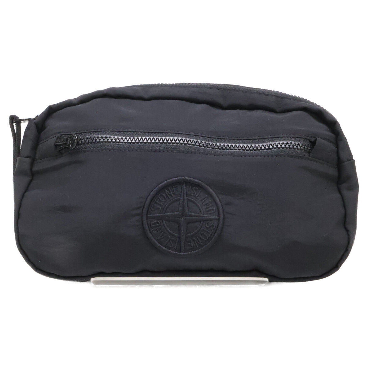 STONE ISLAND ストーンアイランド 811591576 ナイロン メタル ベルトバッグ ボディバッグ