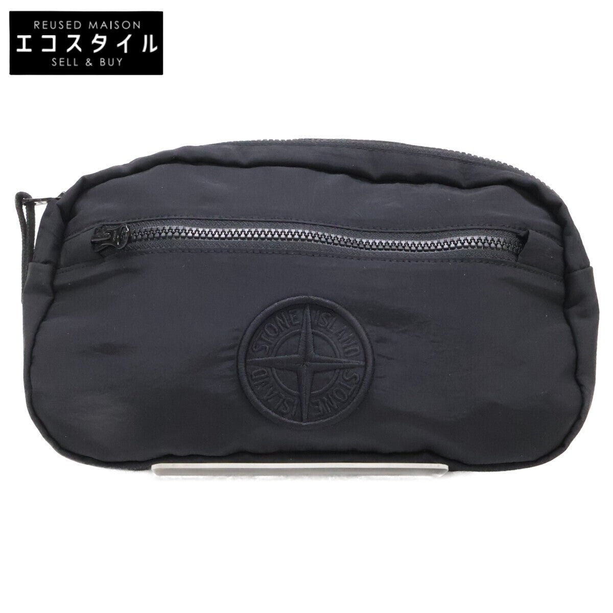 STONE ISLAND ストーンアイランド 811591576 ナイロン メタル ベルトバッグ ボディバッグ