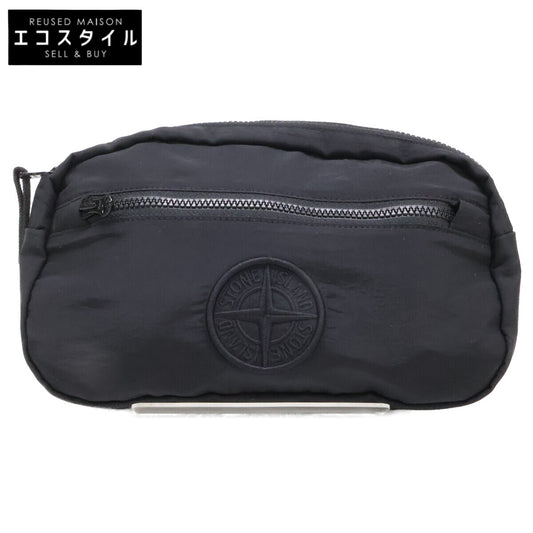 STONE ISLAND ストーンアイランド 811591576 ナイロン メタル ベルトバッグ ボディバッグ