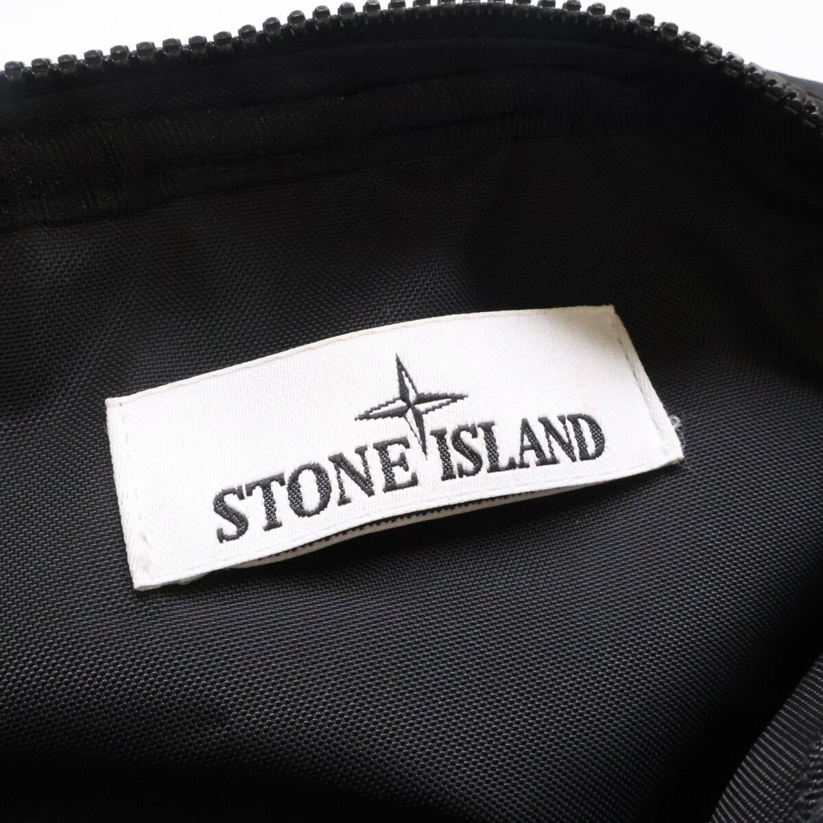 STONE ISLAND ストーンアイランド 811591576 ナイロン メタル ベルトバッグ ボディバッグ