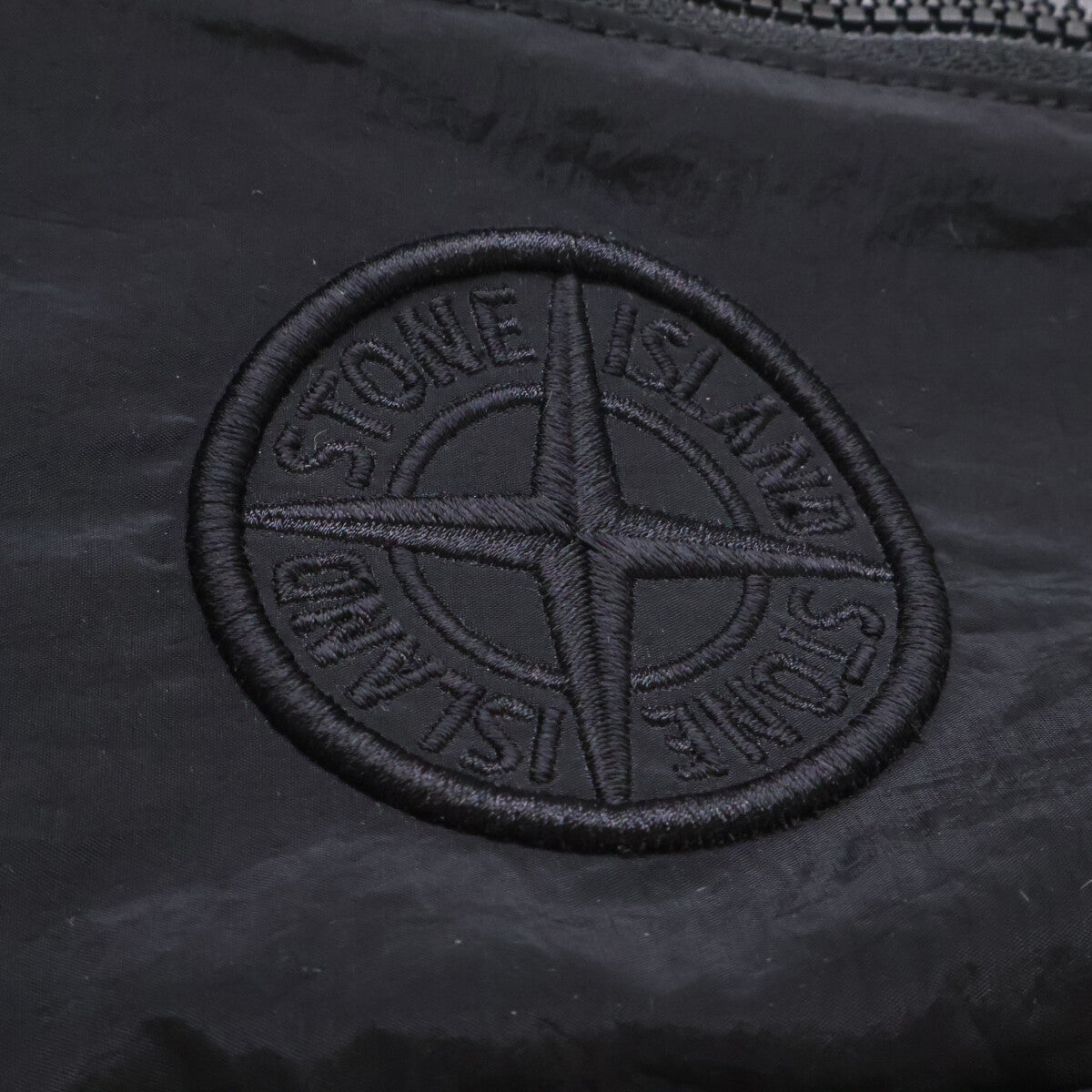 STONE ISLAND ストーンアイランド 811591576 ナイロン メタル ベルトバッグ ボディバッグ