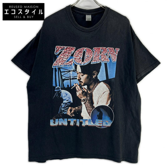 ブラック ZORN 横浜アリーナ 汚名返上 UNTITLED ラップTシャツ トップス