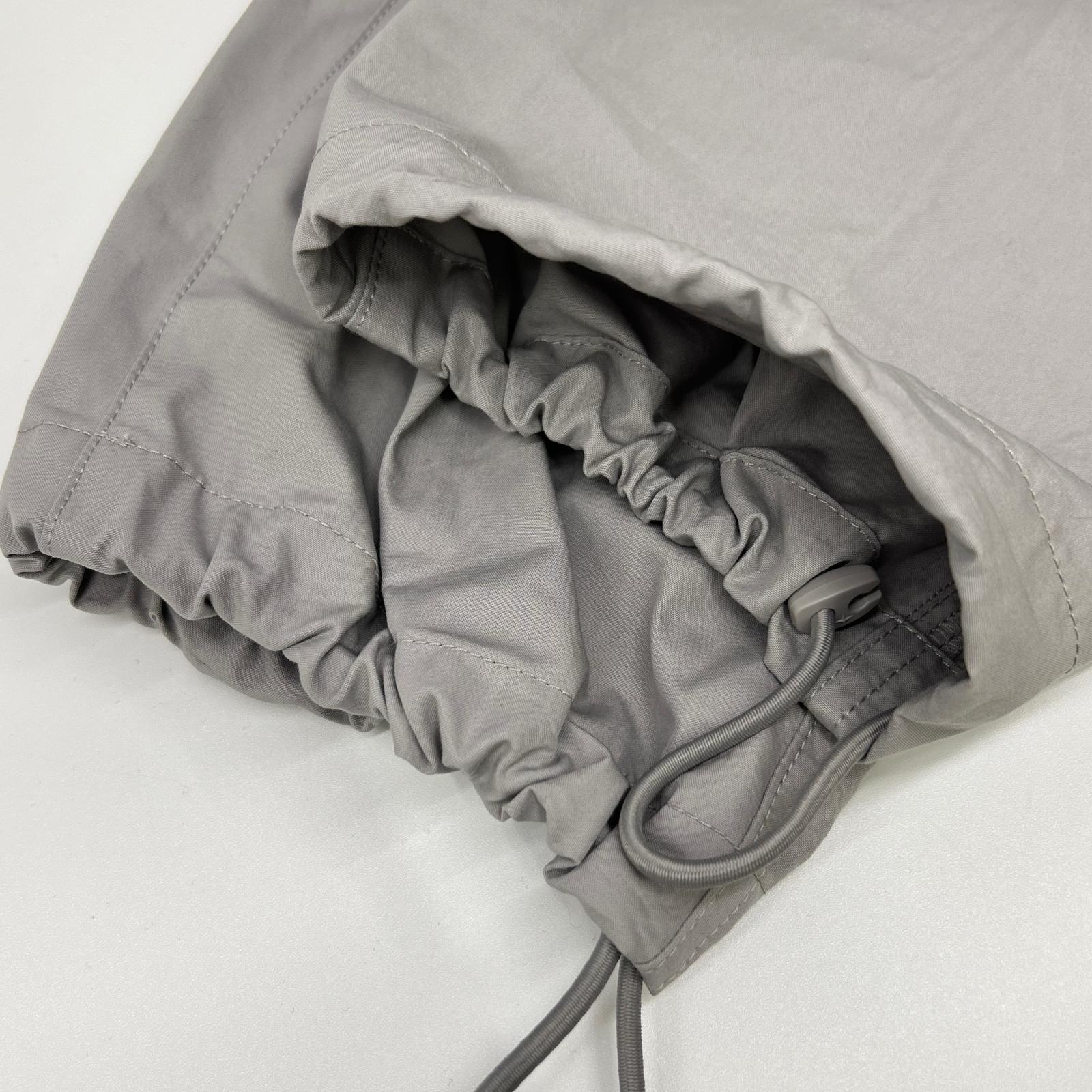 STONE ISLAND ストーンアイランド 25年 ゴースト グレー L1S153100017　ALL-WEATHER COTTON CANVAS カーゴパンツ ボトムス