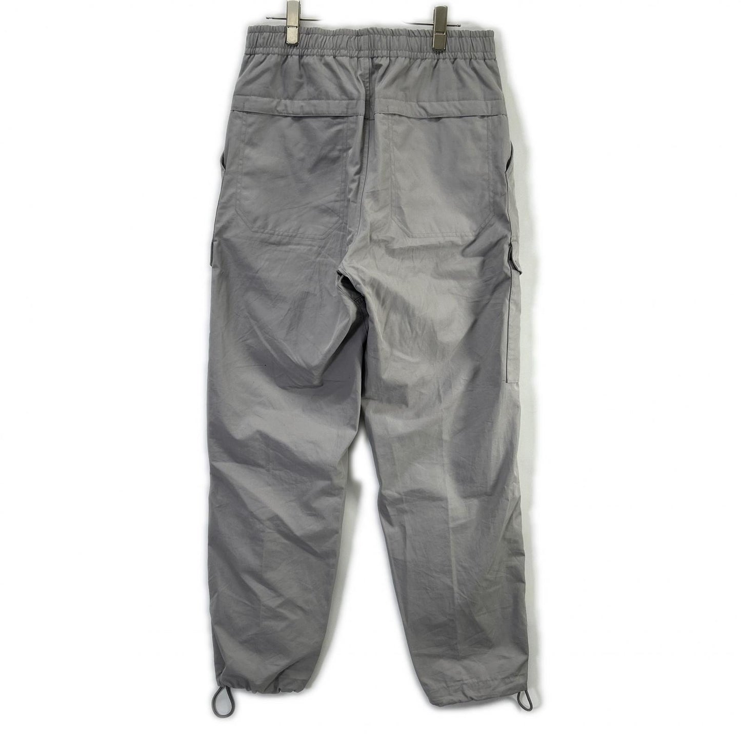 STONE ISLAND ストーンアイランド 25年 ゴースト グレー L1S153100017　ALL-WEATHER COTTON CANVAS カーゴパンツ ボトムス