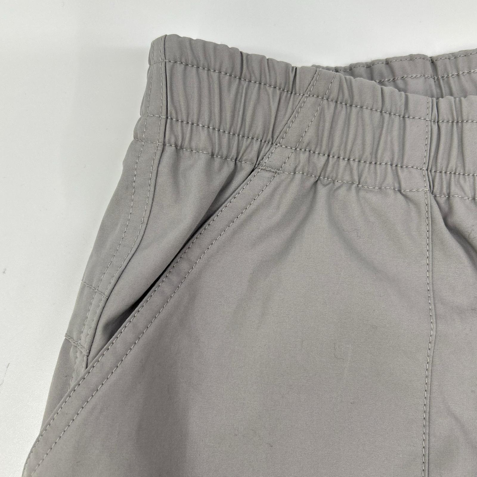 STONE ISLAND ストーンアイランド 25年 ゴースト グレー L1S153100017　ALL-WEATHER COTTON CANVAS カーゴパンツ ボトムス