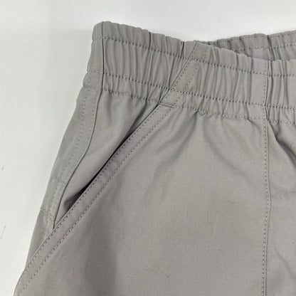 STONE ISLAND ストーンアイランド 25年 ゴースト グレー L1S153100017　ALL-WEATHER COTTON CANVAS カーゴパンツ ボトムス