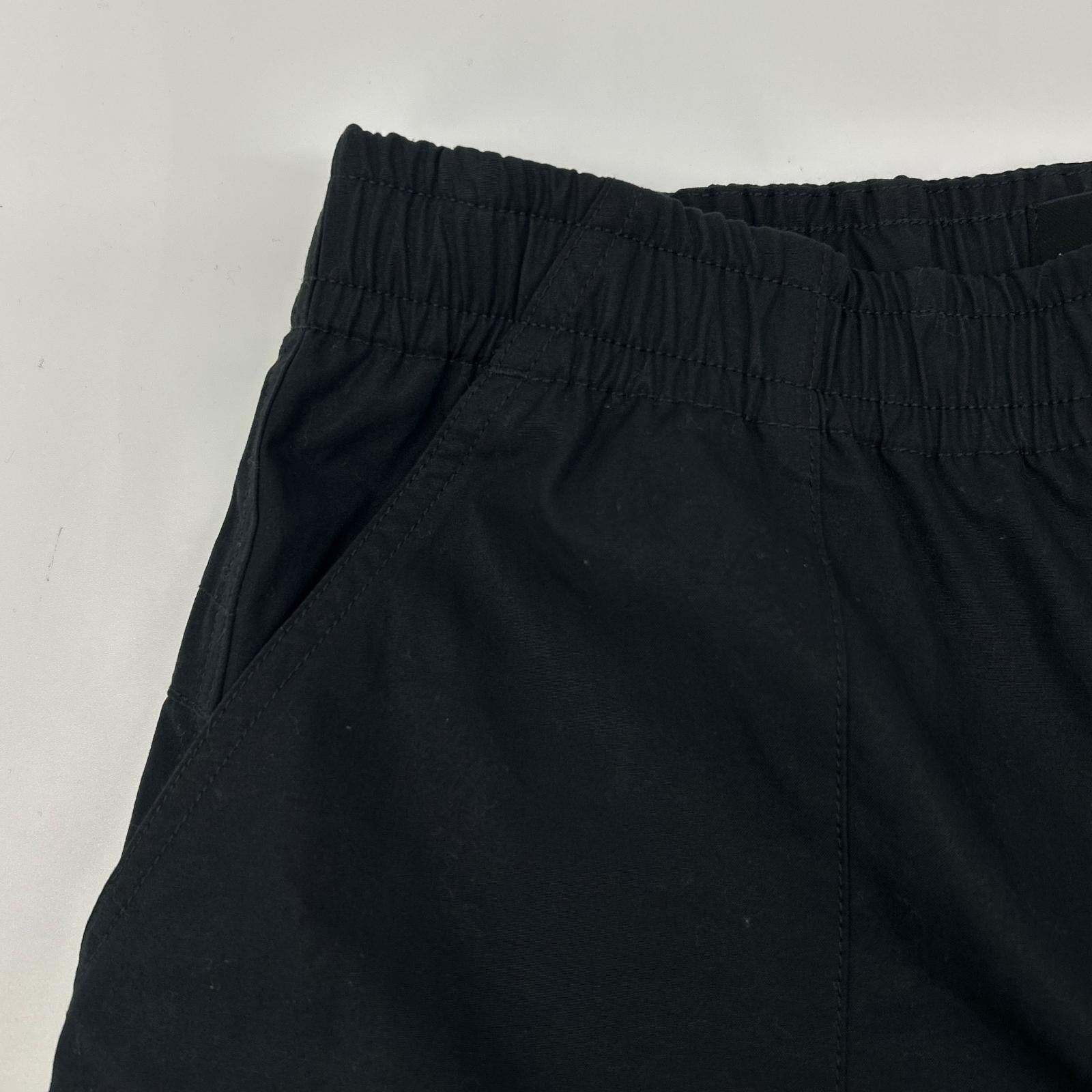 STONE ISLAND ストーンアイランド 25年 ゴースト ブラック L1S153100017 ALL-WEATHER COTTON CANVAS カーゴパンツ ボトムス