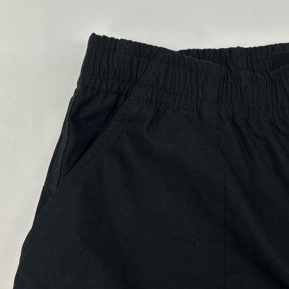 STONE ISLAND ストーンアイランド 25年 ゴースト ブラック L1S153100017 ALL-WEATHER COTTON CANVAS カーゴパンツ ボトムス