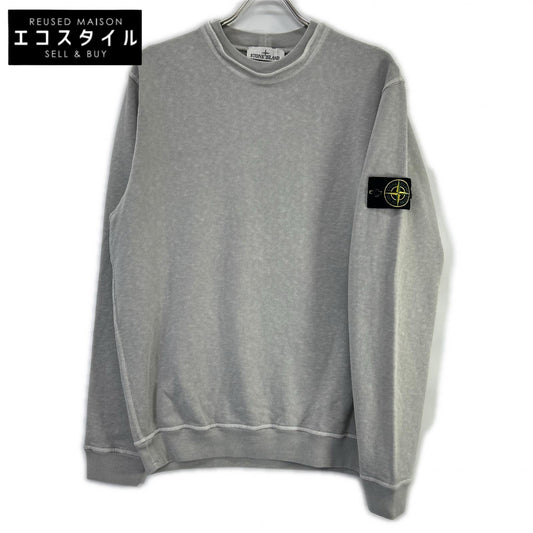 STONE ISLAND ストーンアイランド L1S156100034 グレー　コットン クルーネックスウェット トップス