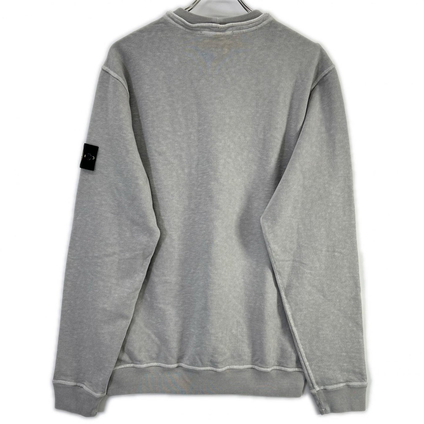 STONE ISLAND ストーンアイランド L1S156100034 グレー　コットン クルーネックスウェット トップス