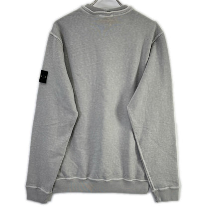 STONE ISLAND ストーンアイランド L1S156100034 グレー　コットン クルーネックスウェット トップス