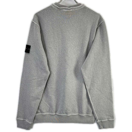 STONE ISLAND ストーンアイランド L1S156100034 グレー　コットン クルーネックスウェット トップス