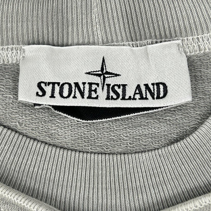 STONE ISLAND ストーンアイランド L1S156100034 グレー　コットン クルーネックスウェット トップス